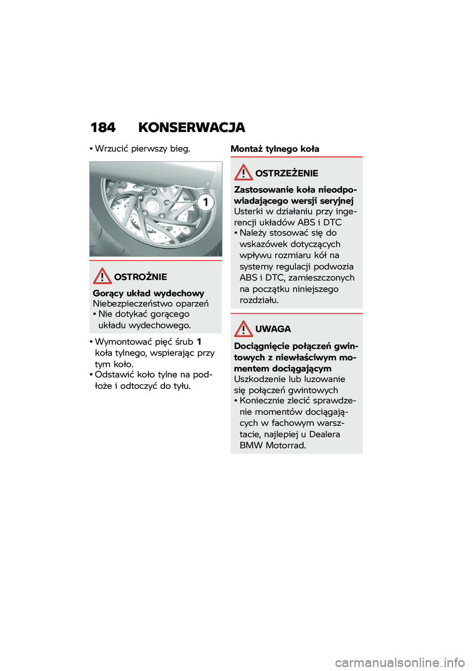 BMW MOTORRAD K 1600 B 2020  Instrukcja obsługi (in Polish) ��B�! ����
��K���>�R�
������� �������� �&����!
���������
�"�\f��6�	�2 ��\b���) �+�2�)�&�	�1�\f�+�2�4���&���������1���� �������1�4�� �
���