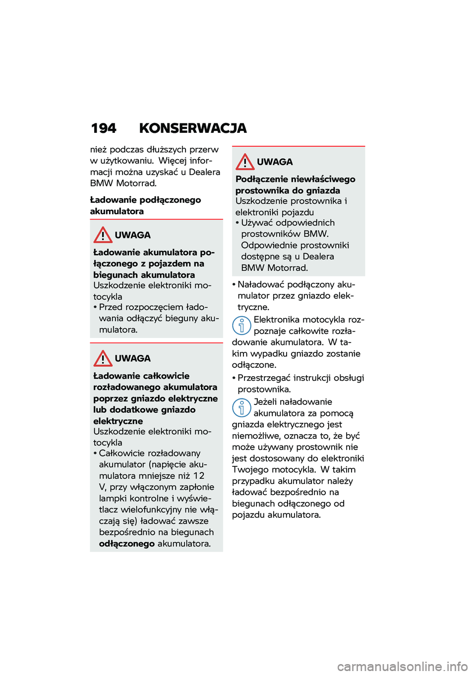 BMW MOTORRAD K 1600 B 2020  Instrukcja obsługi (in Polish) ��D�! ����
��K���>�R�
���� ���
���� �
��������# ������� ������������! ���	���% ���.���$�\b���%� �\b���� ������� � �+���������