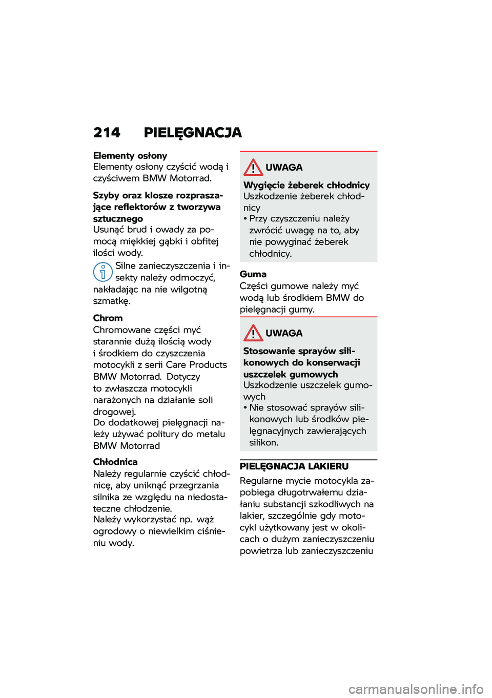 BMW MOTORRAD K 1600 B 2020  Instrukcja obsługi (in Polish) ���! �?����U����>�R�
���&�*�&���2 �\f���\f��2�8���\b���� ������ ������� ���
�) ����������\b ��� ��������
�!
��3�2�
�2 �\f���3 �\b��\f��3�& 