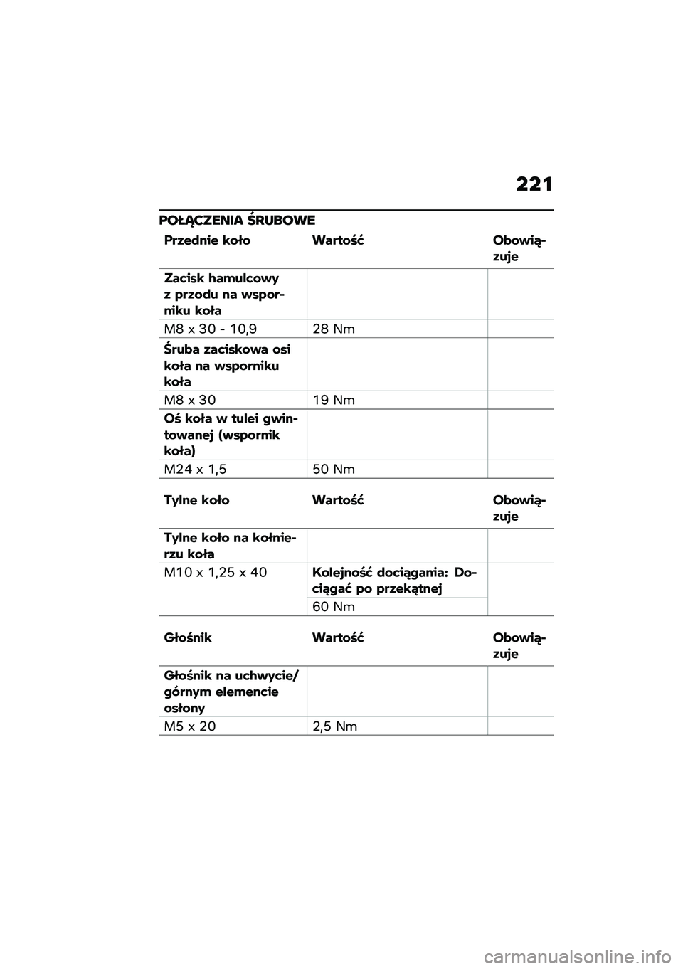 BMW MOTORRAD K 1600 B 2020  Instrukcja obsługi (in Polish) ���
�?��I�V�>����� �M�K�J�\b���
���3�&�)���& �\b�\f��\f �����\f�8�S ��
�\f�+��6�,�3��
�&
���	���\b �1��*���	�\f�+�2�3 �4��3�\f�)� �� �+��4�\f��,���\b� �\b�\f��