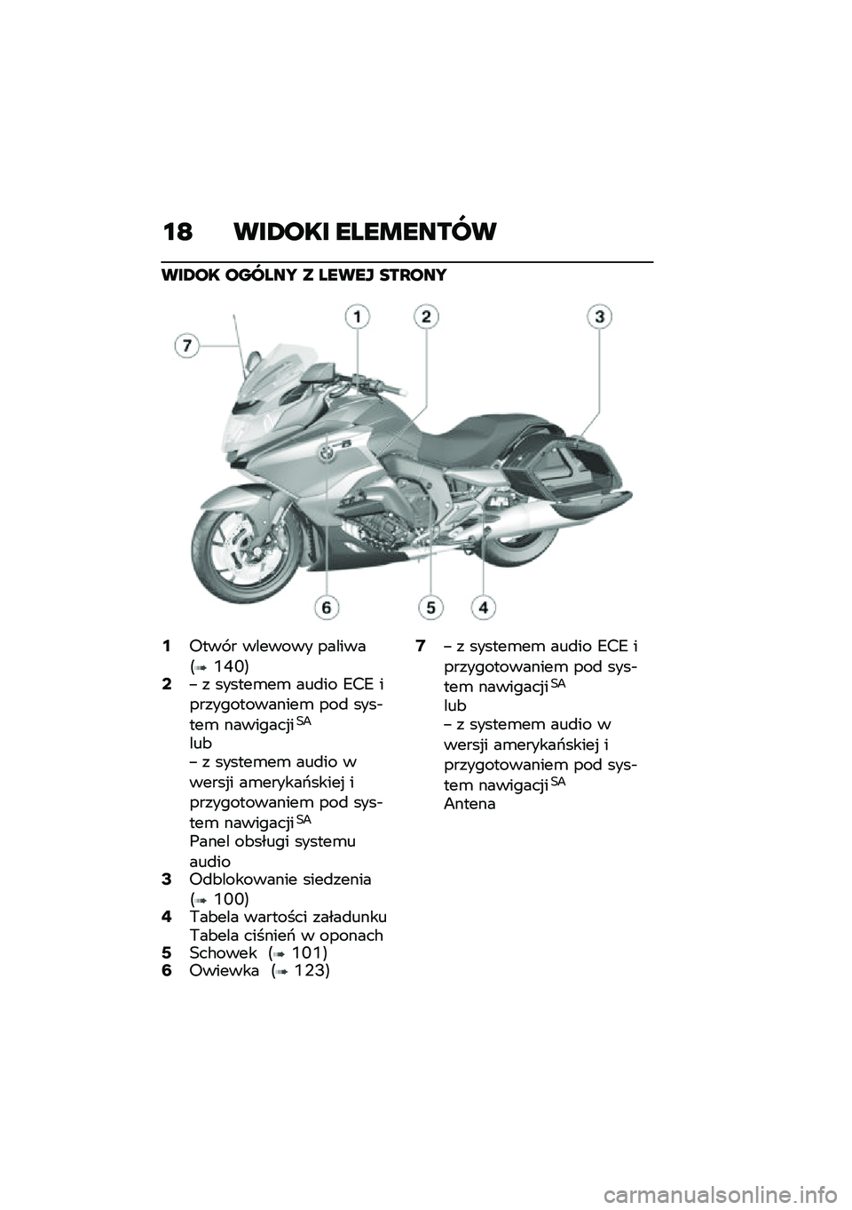 BMW MOTORRAD K 1600 B 2020  Instrukcja obsługi (in Polish) ��B ���1��� ���������
���1�� ������ � �����R �
��K���
�:�6��� � ������� �������<�U�M�Q�=�<�W � ������\b��\b ���
�� �8��8 ���������