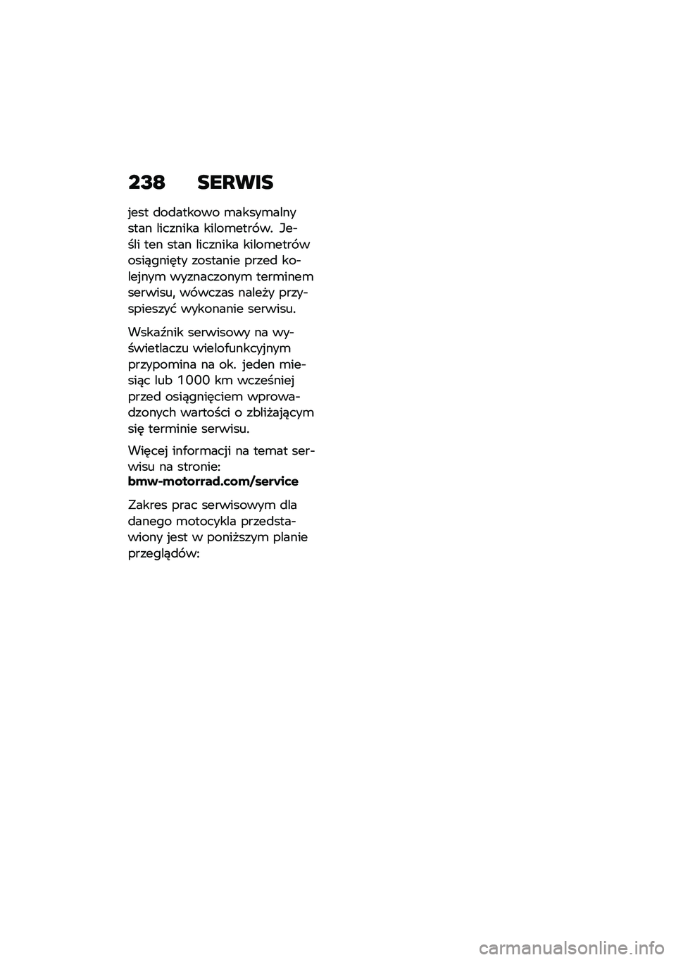 BMW MOTORRAD K 1600 B 2020  Instrukcja obsługi (in Polish) ��G�B �
��K���
�%��� �
��
������ �\b�����\b�������� �������� �����\b���� ��! �*��$��� ��� ���� �������� �����\b���� �����)���