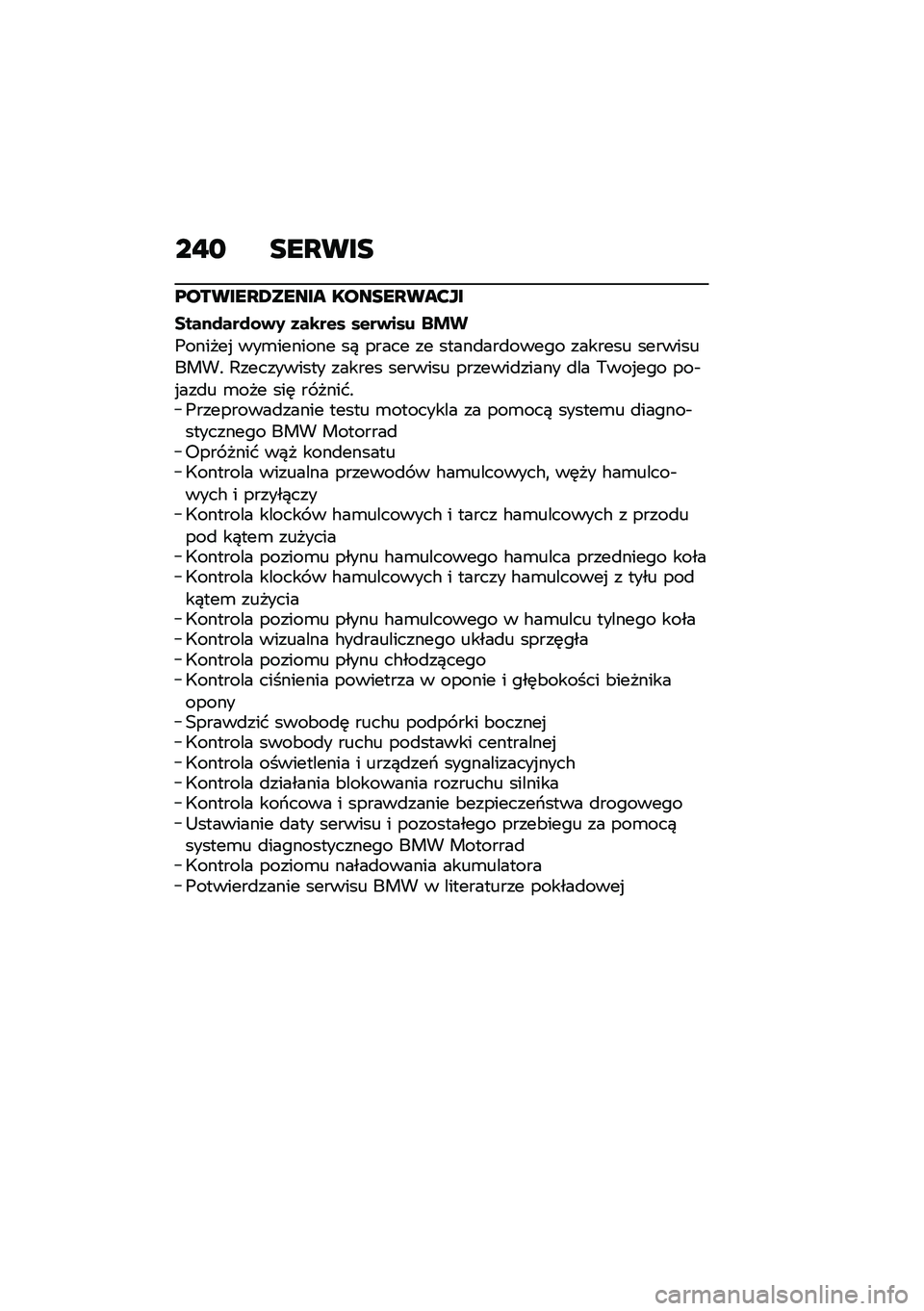 BMW MOTORRAD K 1600 B 2020  Instrukcja obsługi (in Polish) ��!�	 �
��K���
�?������K�1����� ����
��K���>�R�
�����)���)�\f�+�2 �3��\b��&� ��&��+��� ��(�
�(������% ���\b������� ��) ����� �� �����
�