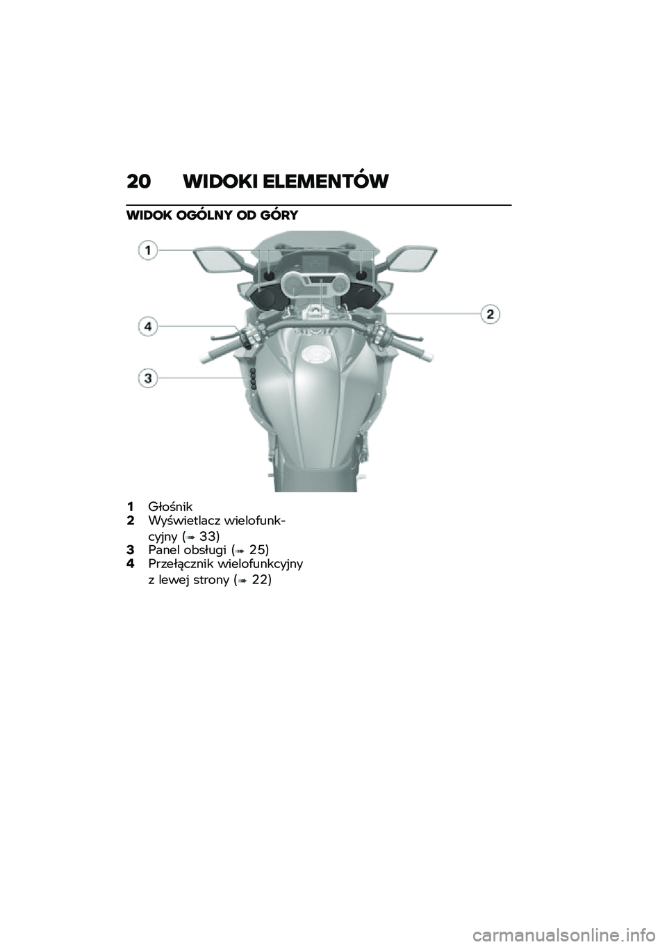 BMW MOTORRAD K 1600 B 2020  Instrukcja obsługi (in Polish) ��	 ���1��� ���������
���1�� ������ ��1 ���K�
�:�2�������<����������� ������.����$���%�� �<�D�D�=�>�(���� ��&����� �<�,�J�=�@�(���