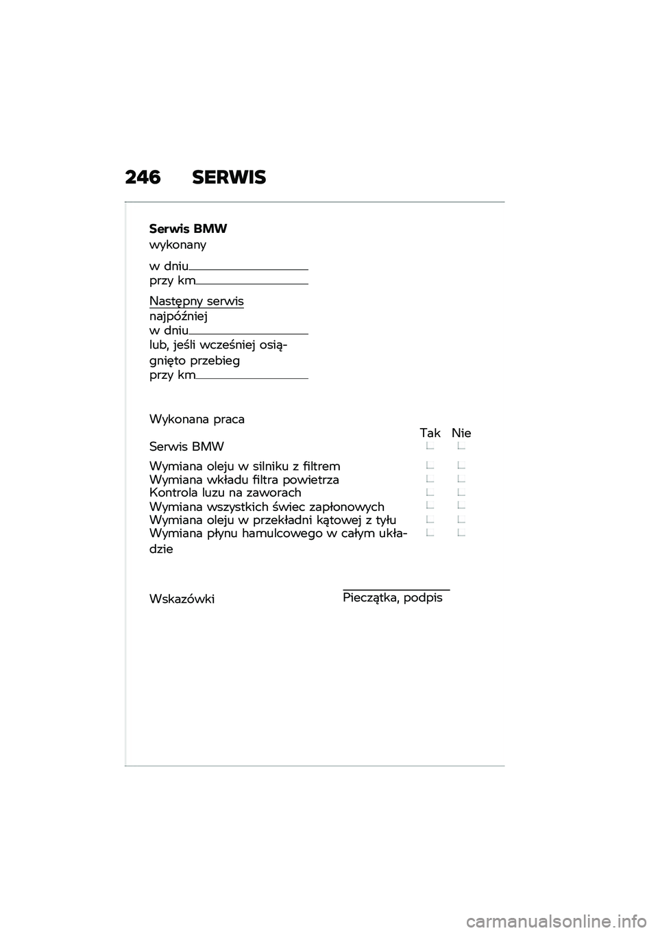 BMW MOTORRAD K 1600 B 2020  Instrukcja obsługi (in Polish) ��!�6 �
��K���
��&��+�� ��(�
��������
� �
������� ��\b
�4����	��� ���������%�� �>����%� �
������&�
 �%���� ���������% ����)�$����	