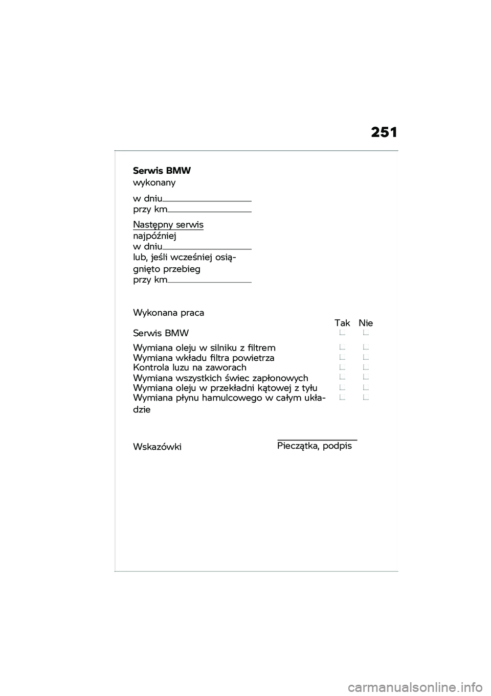BMW MOTORRAD K 1600 B 2020  Instrukcja obsługi (in Polish) ��/�
��&��+�� ��(�
��������
� �
������� ��\b
�4����	��� ���������%�� �>����%� �
������&�
 �%���� ���������% ����)�$����	�� ����