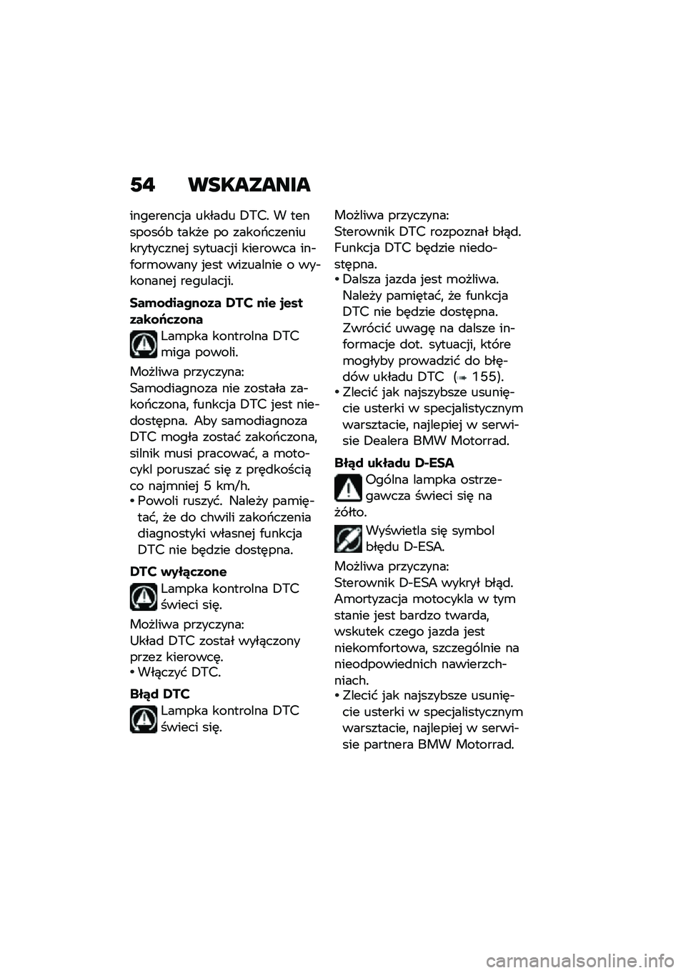 BMW MOTORRAD K 1600 B 2020  Instrukcja obsługi (in Polish) �/�! ��
�������
���������%� �����
� �+�/��! � �������� �& ����� �� �����1����������������% �������%� �������� ���$�.���\b��