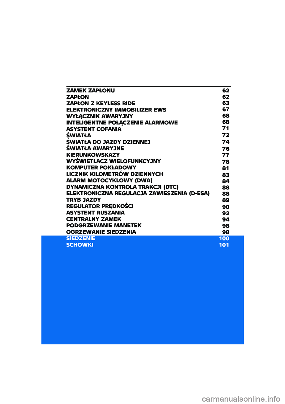 BMW MOTORRAD K 1600 B 2020  Instrukcja obsługi (in Polish) �6�
�6�
�6�G �6�L
�6�B �6�B
�L�
�L�
�L�!
�L�6
�L�L�L�B
�B�
�B�G
�B�!
�B�B �B�B
�B�D
�D�	 �D�
�D�!�D�B �D�B ��	�	����� 
���?�I���J
���?�I��
���?�I��  � ������
�
  �K��1�