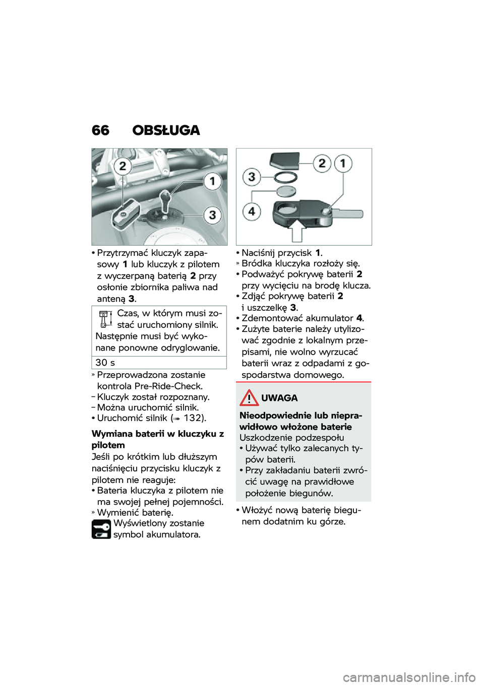 BMW MOTORRAD K 1600 B 2020  Instrukcja obsługi (in Polish) �6�6 ��\b�
�I�J��
�(��������\b�� ������� �����$�����:���& ������� � �������\b� ����������) �&������)�<����������� ��&�������