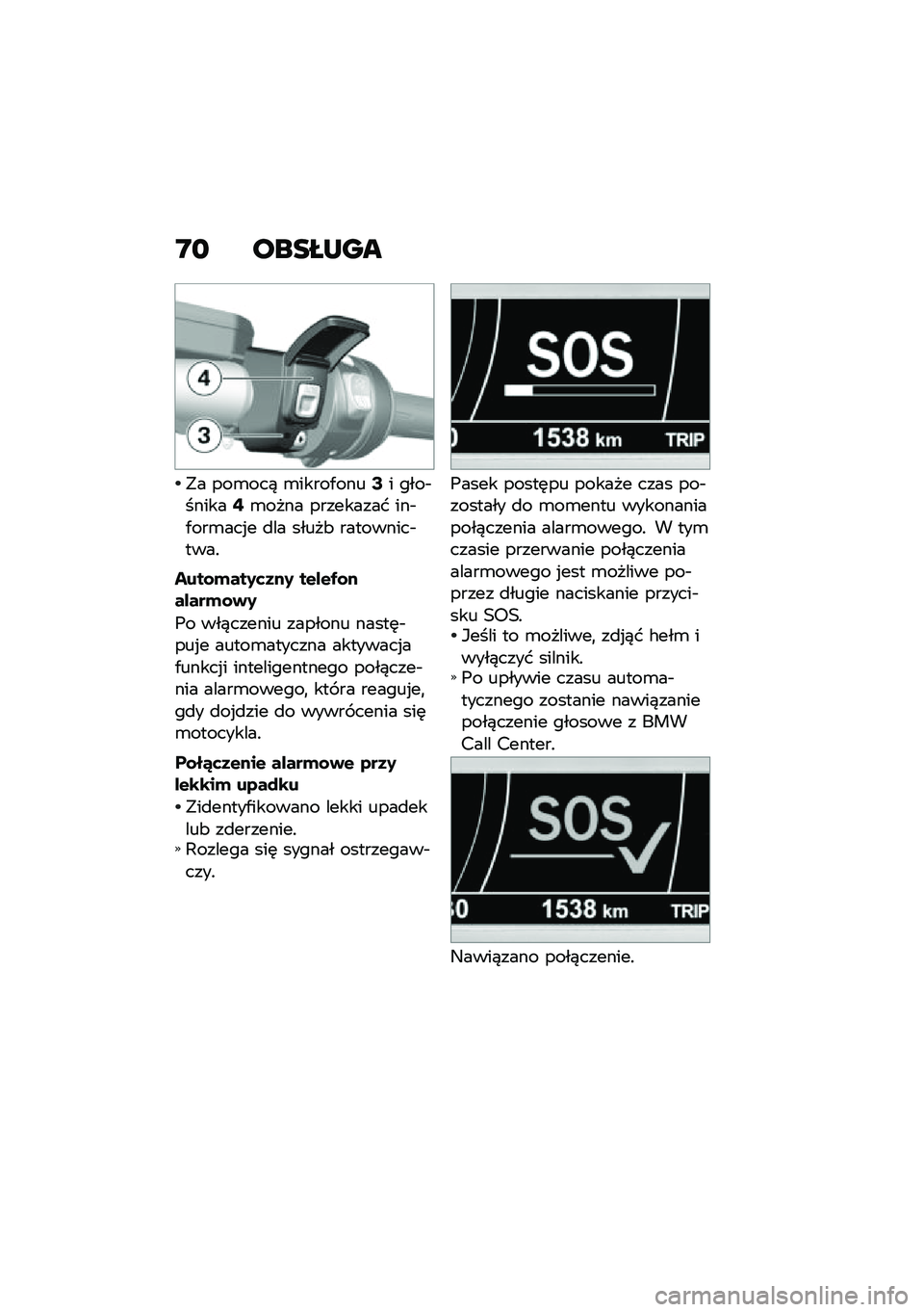 BMW MOTORRAD K 1600 B 2020  Instrukcja obsługi (in Polish) �L�	 ��\b�
�I�J��
�"� ���\b���) �\b�����.����>� ����$������@�\b���� ��������� ���$�.���\b���%� �
�� �����& ���������$����!
�!���\f�*���