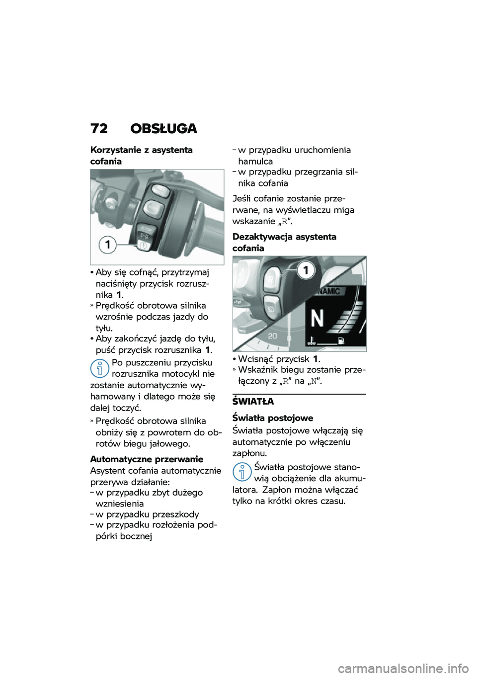 BMW MOTORRAD K 1600 B 2020  Instrukcja obsługi (in Polish) �L� ��\b�
�I�J��
�#�\f��3�2������& �3 ���2���&����	�\f�/����
�9�&� ���	 ���.��)��
 ���������\b��%��������	�� �������� ��������$�����:�!