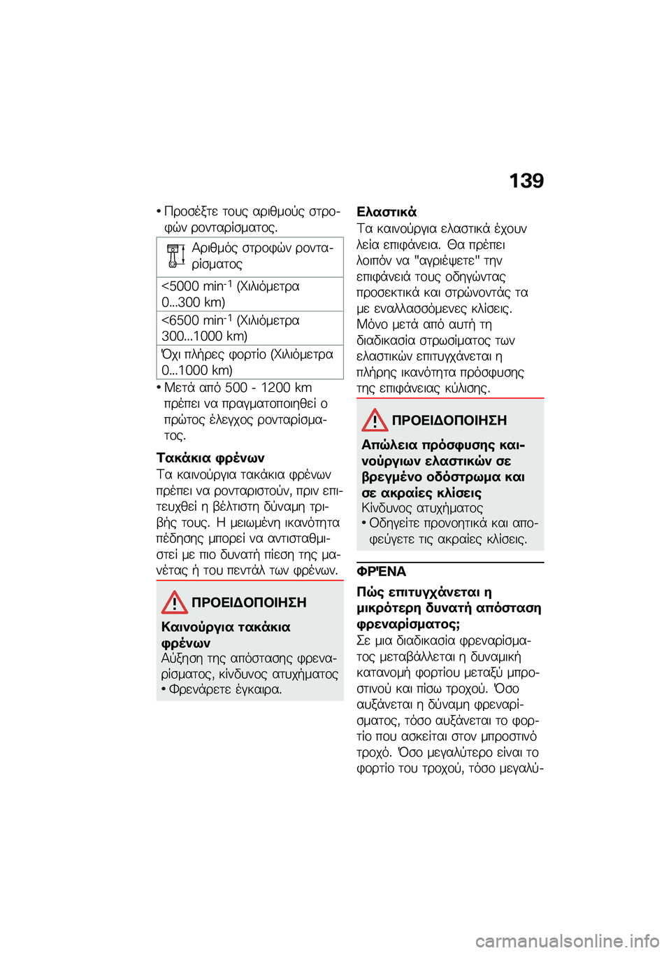BMW MOTORRAD K 1600 B 2020  Εγχειρίδιο ιδιοκτήτη (in Greek) �%�B�A
�9��\f�\b���	�
 �	�\f�
� ������\f�!� �\b�	��\f�.�)�$� ��\f��	����\b���	�\f��%
�1������ �\b�	��\f�)�$� ��\f��	��.���\b���	�\f�
�