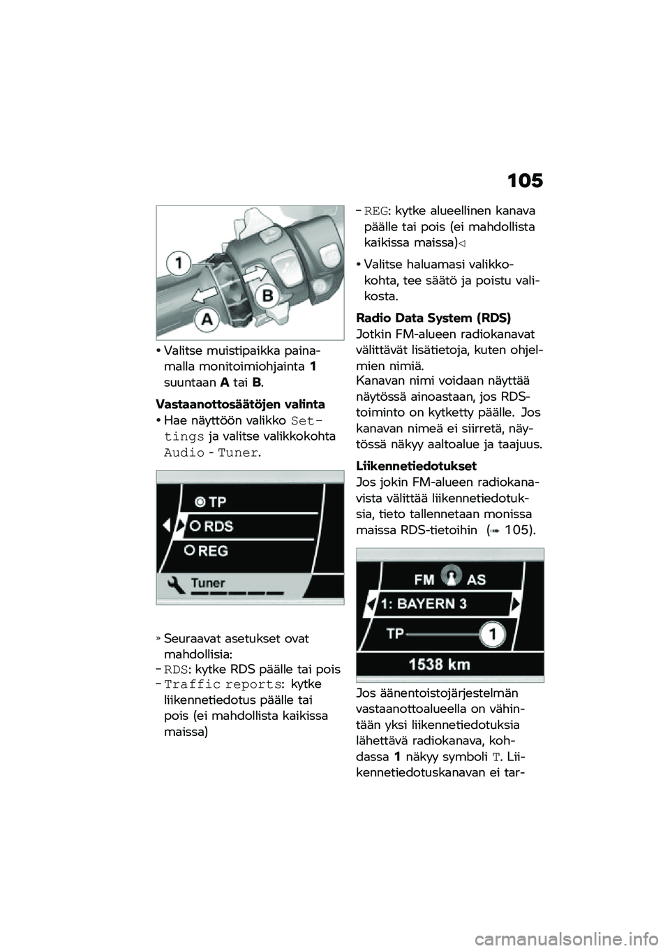 BMW MOTORRAD K 1600 B 2020  Käsikirja (in Finnish) ���.
�+�
�
����\b ��������
����
 ��
���
���
�
�
�
 �����������"��
����
�/������
�
����
���
�������#���������
�
��# ���*��#��
��
�\b �