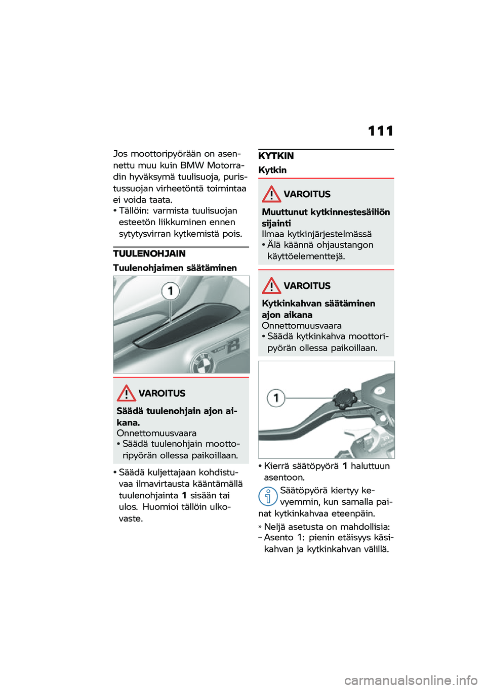 BMW MOTORRAD K 1600 B 2020  Käsikirja (in Finnish) ���
�#�� ���������� �!��	�	� �� �
��\b����\b��� ��� ���� ��� �������
���� �"� �\f�	��� ��	 ����
������
� ��������������
� �\f��