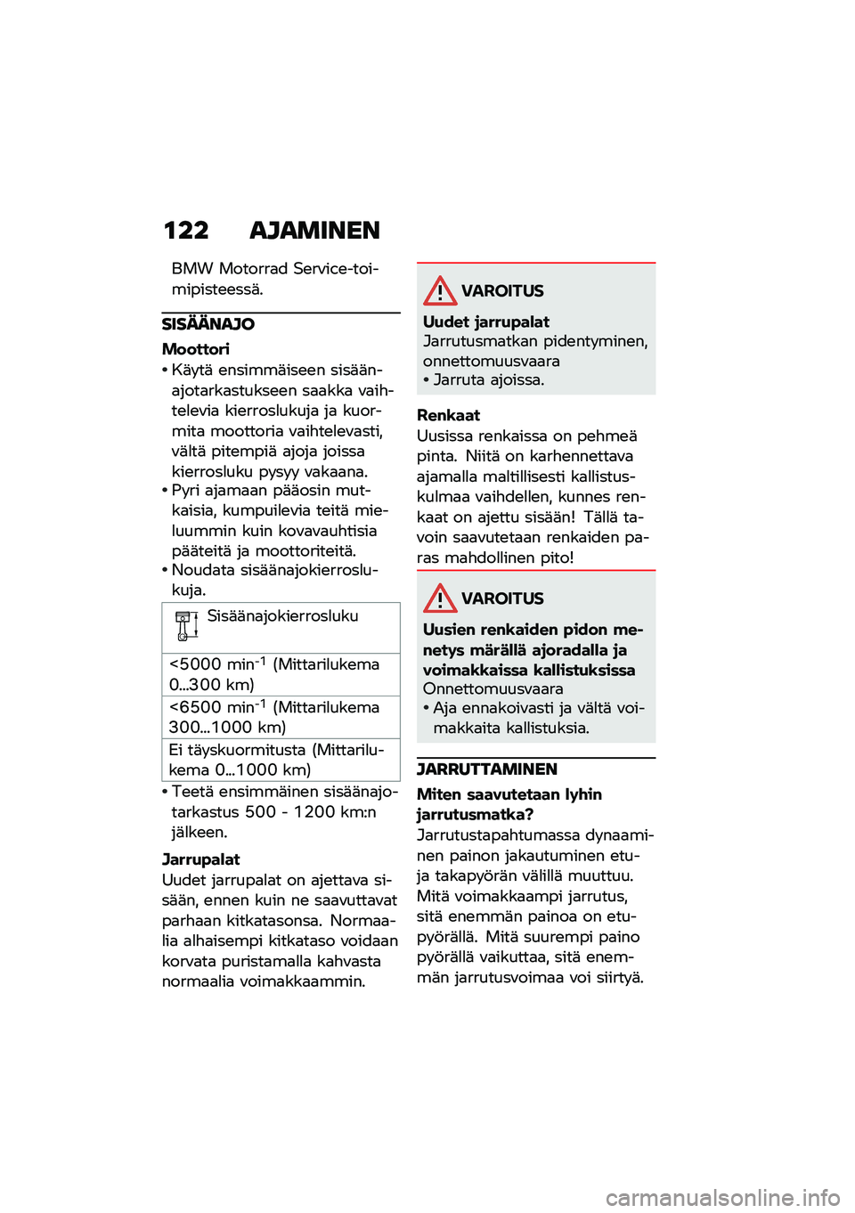 BMW MOTORRAD K 1600 B 2020  Käsikirja (in Finnish) ��� �
��
���\f��\f
��� �������
� �$�\b��\f��.�\b������������\b�\b���	�
������\f�
��
��������
��	� ��	 �\b������	���\b�\b� ����	�	���
��