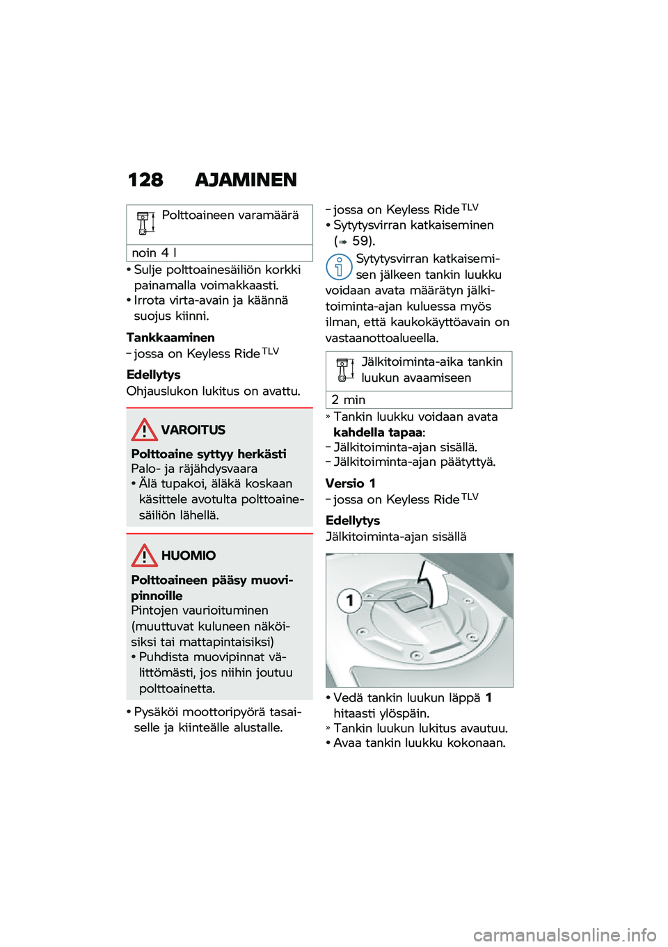 BMW MOTORRAD K 1600 B 2020  Käsikirja (in Finnish) ���: �
��
���\f��\f
�(��
����
���\b�\b� �\f�
��
��	�	��	
���� �C �
�$��
��\b ���
����
���\b��	��
��!� ��������
���
��
�
�
�
 �\f����
���
�
�����6�