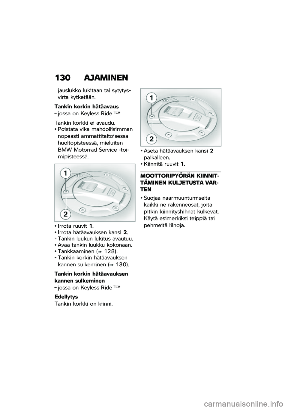 BMW MOTORRAD K 1600 B 2020  Käsikirja (in Finnish) ��>� �
��
���\f��\f
��
���
���� �
�����
�
� ��
� �� �� �� ���\f����
 �� ���\b��	�	��
���#�\b��# �\b���\b��# �\f�������+�
�����
 �� ��\b� �
�\b��