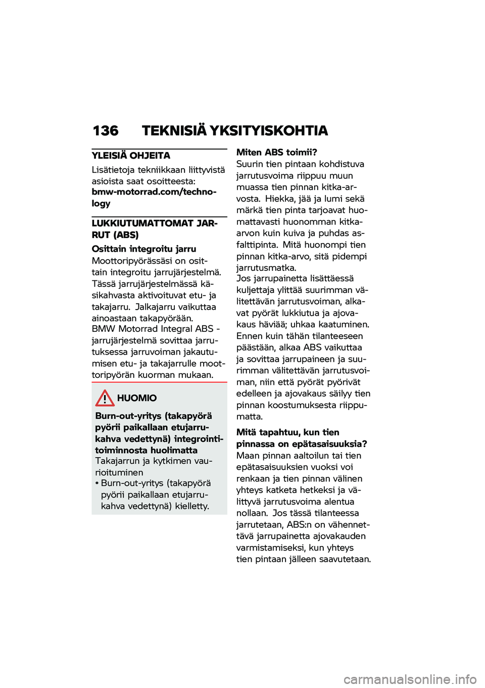 BMW MOTORRAD K 1600 B 2020  Käsikirja (in Finnish) ��>�4 ����\f���� ��������������

������� �������

����	���\b����
 ��\b�������
�
� �
����� �\f����	�
�������
 ��
�
� �������\b�\b�