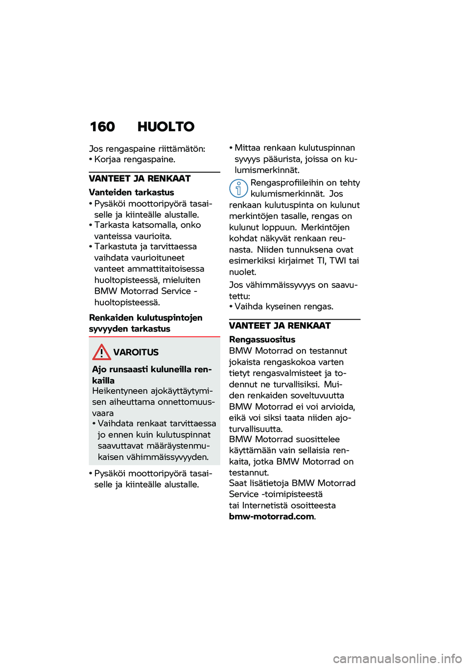 BMW MOTORRAD K 1600 B 2020  Käsikirja (in Finnish) ��4� ��
����
�#�� ��\b��4�
���
���\b ������	��	��!�������
�
 ��\b��4�
���
���\b�
�\b�
�\f���� ��
 ���\f��
�
�
���#������# ����\b����+�
�(� ��