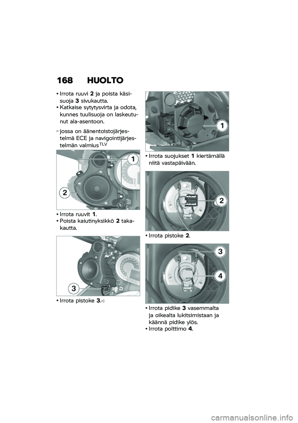 BMW MOTORRAD K 1600 B 2020  Käsikirja (in Finnish) ��4�: ��
����
�6�����
 ����\f��1��
 ������
 ��	��������
�3���\f���
����
���
���
���\b �� �� �� ��\f����
 ��
 �����
������\b� ����
����