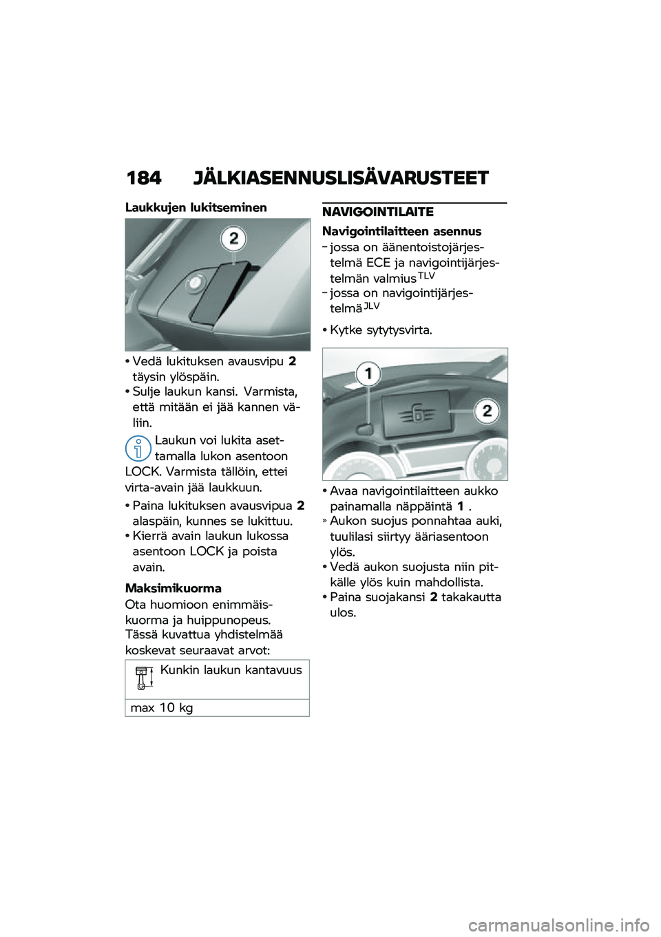 BMW MOTORRAD K 1600 B 2020  Käsikirja (in Finnish) ��:�! ������
���\f�\f�
������\b�
��
�����
�.��+�\b�\b�+�
��# �*�+�\b�����!��#��#
�+�\b��	 �
��������\b� �
�\f�
���\f����1��	� ��� � �
�!���	����$��
�