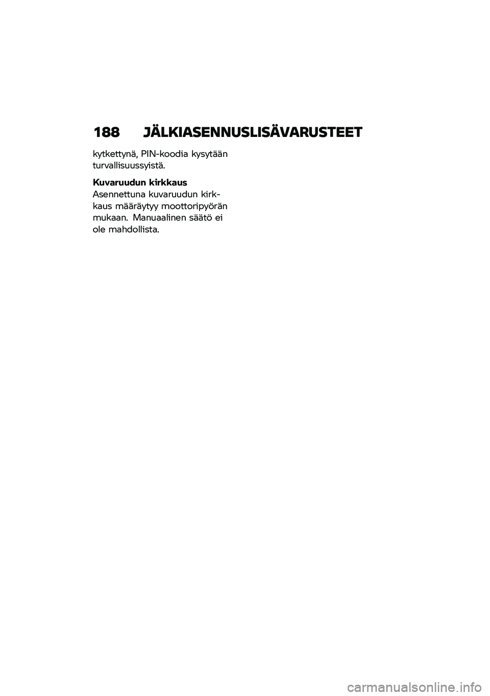 BMW MOTORRAD K 1600 B 2020  Käsikirja (in Finnish) ��:�: ������
���\f�\f�
������\b�
��
�����
�� ���\b��� ��	� �(�6�*�������
 �� �� ��	�	�����\f�
�
�
������� ����	�
�,�+����+�+��+�# �\b���\b�\b��+