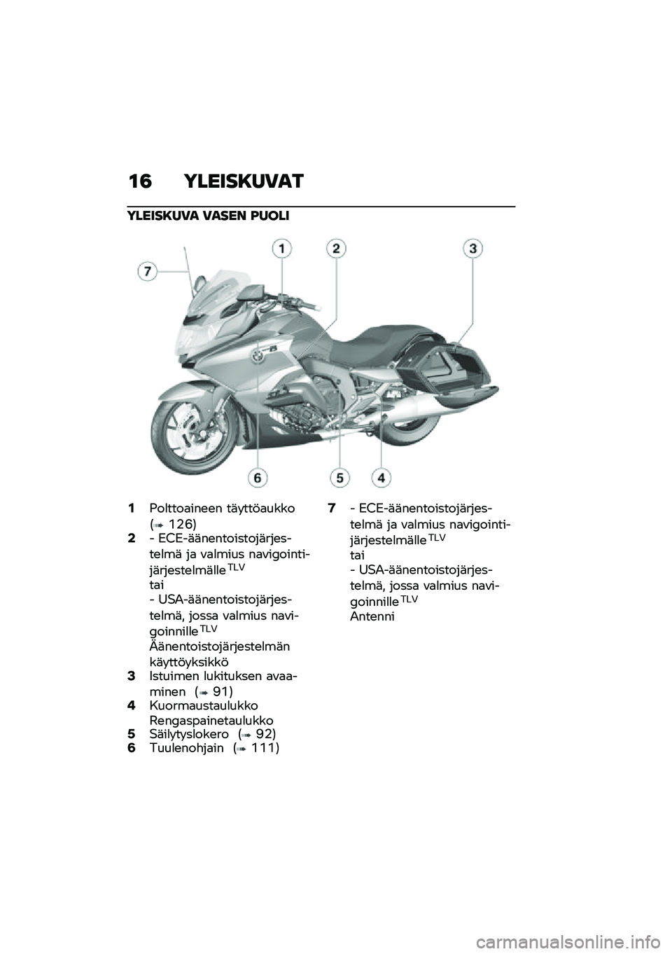 BMW MOTORRAD K 1600 B 2020  Käsikirja (in Finnish) ��4 �������
�\b�
�
�������
�\b�
 �\b�
���\f �A�
���
�/�(��
����
���\b�\b� ��	� ���!�
�����1�L�%�E�2�1� �)�0�)��	�	��\b���������	���\b����\b�
��	 ��
 