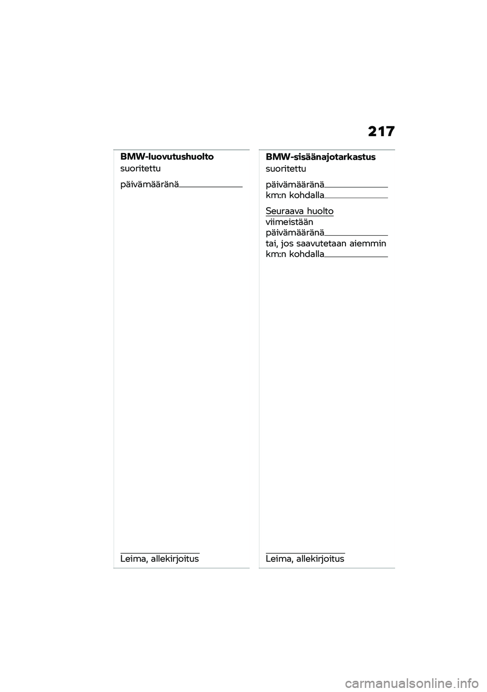 BMW MOTORRAD K 1600 B 2020  Käsikirja (in Finnish) ���9
���� �*�+���+��+��\f�+��*��
�������\b���
��	��\f�	��	�	��	��	
��\b���
� �
�
�
�\b���������
���� ������#��
�����\b����+�
�������\b��