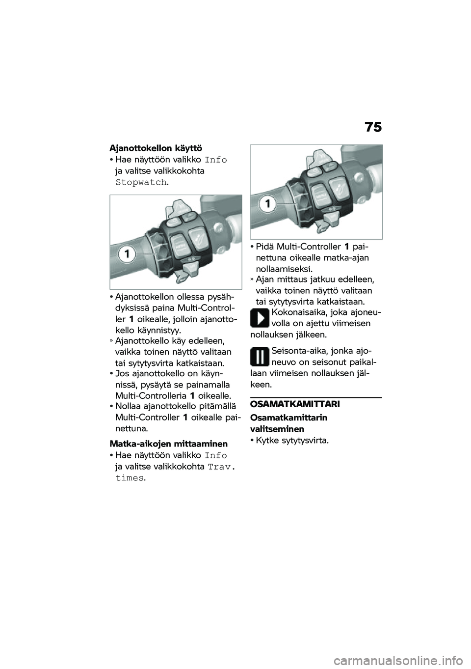BMW MOTORRAD K 1600 B 2020  Käsikirja (in Finnish) �9�.
��
��#�����\b��*�*��# �\b��	���

��
�\b ��	� ���!�!� �\f�
�
�����!�����
 �\f�
�
����\b �\f�
�
�������"��
�\f���/�1�����
�-��
�������\b�
�
�� ��

