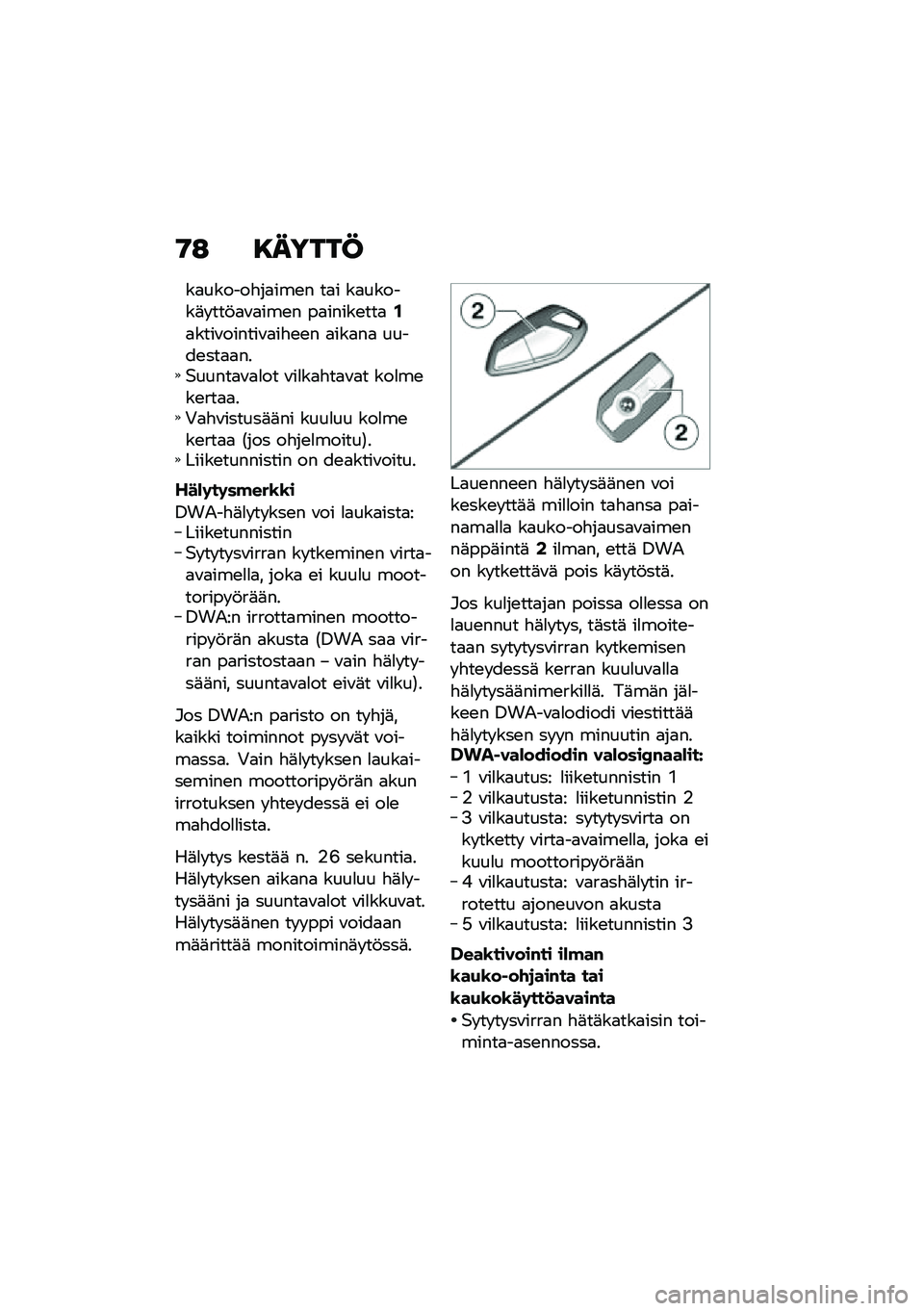 BMW MOTORRAD K 1600 B 2020  Käsikirja (in Finnish) �9�: ������@
��
������"��
���\b� ��
� ��
������	� ���!�
�\f�
���\b� ��
�����\b���
�/�
����\f������\f�
��"�\b�\b� �
���
��
 �����\b���
�
���$��