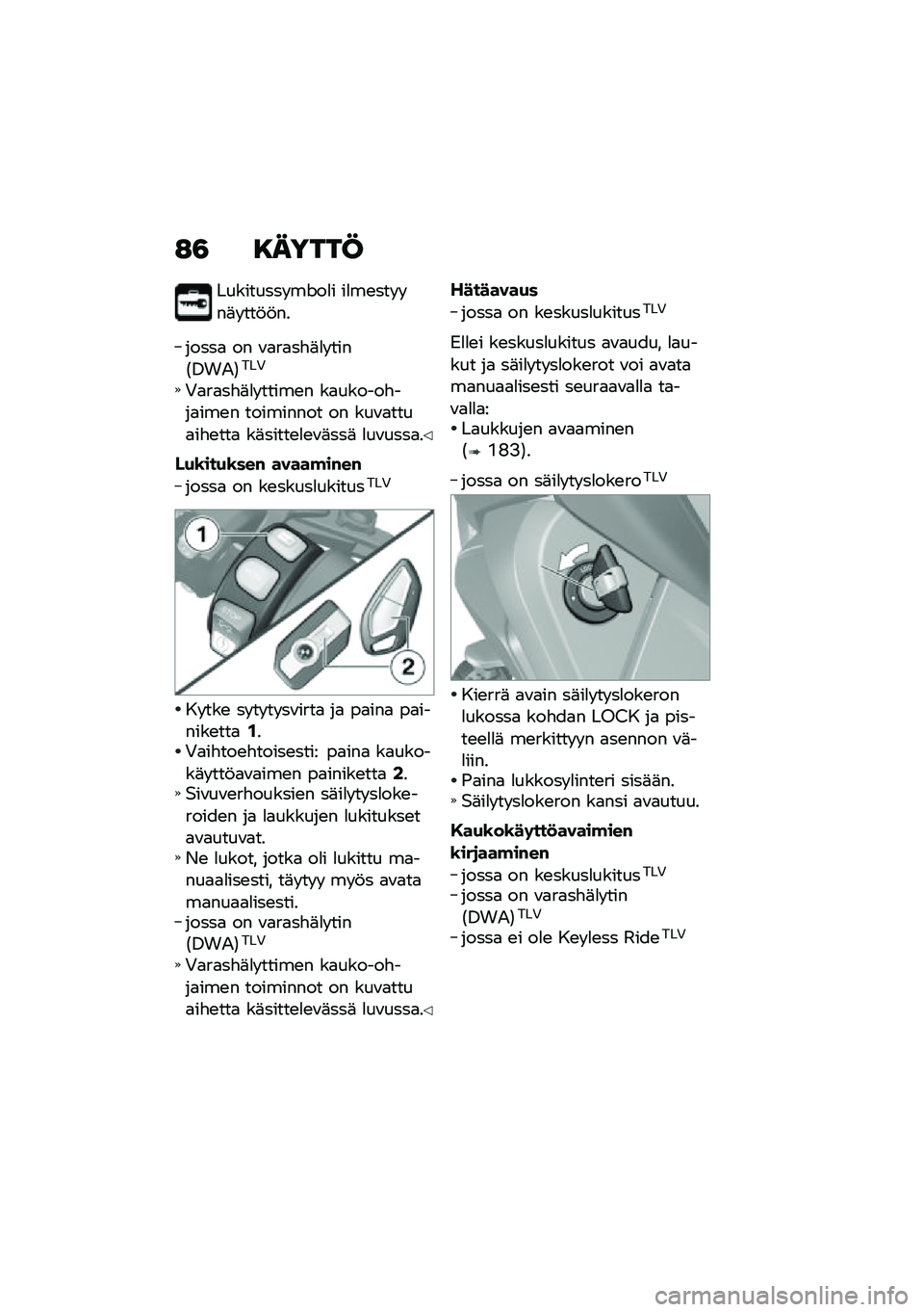 BMW MOTORRAD K 1600 B 2020  Käsikirja (in Finnish) �:�4 ������@
��������� ��K��
� ��
��\b��� � ��	� ���!�!��
�����
 �� �\f�
��
��"�	�
� ����1�/��-�2���+
�+�
��
��"�	�
� �����\b� ��
������"���
���