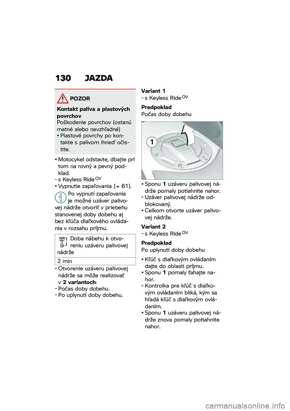 BMW MOTORRAD K 1600 B 2020  Návod na používanie (in Slovak) �
�T� ���V�;�
�����
�R����	�� ��	�/�\f��	 �	 ��/�	�0����8��2������2���=�������$�� ����� ��� �B�����$�0�
���$�+ ����#� �$�����5���$�+�D�=���