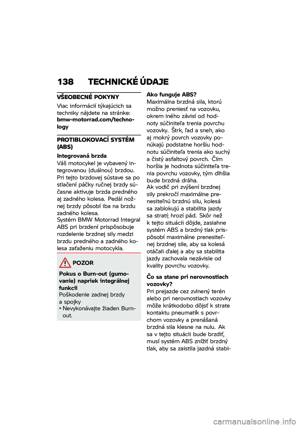 BMW MOTORRAD K 1600 B 2020  Návod na používanie (in Slovak) �
�T�P ����J����� �`�;���
�����\b���� ������
�4���  ��$�/���
�� �� ��&���%�0� �� � ����� ��$��� �$��%���� �$� �����$���K�*��+�,�������	