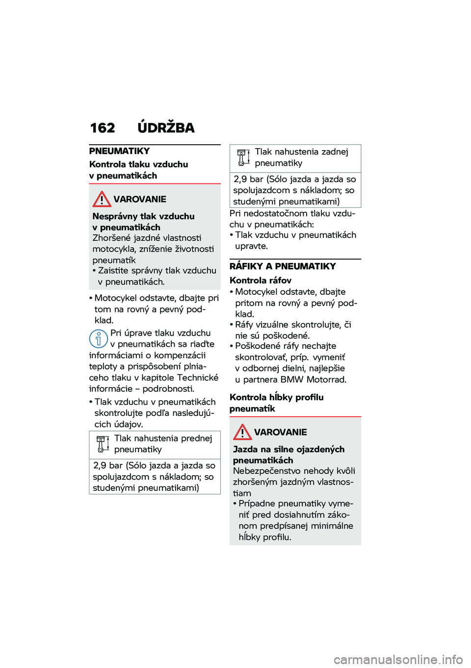 BMW MOTORRAD K 1600 B 2020  Návod na používanie (in Slovak) �
�8� �`�;�I�b�\b�
����]�	�����
�R������/�	 ��/�	�� ������2�� ���
���	��\f��\b��2
� �!��� �!���
��
�0���\b���5 ��/�	� ������2�� ���
���	��\f��\