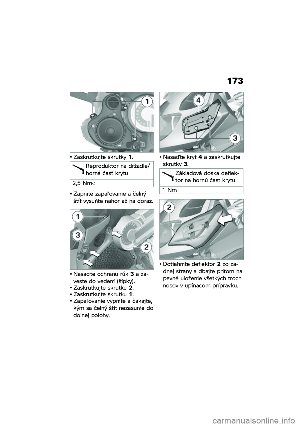 BMW MOTORRAD K 1600 B 2020  Návod na používanie (in Slovak) �
�O�T
�H���������%�� ��������<�!
�@���������� �$� ���
�����Y����$� ����- �����
�6�\f�W �,�

�H���$��� �����5����$�� � ����$�&���� �