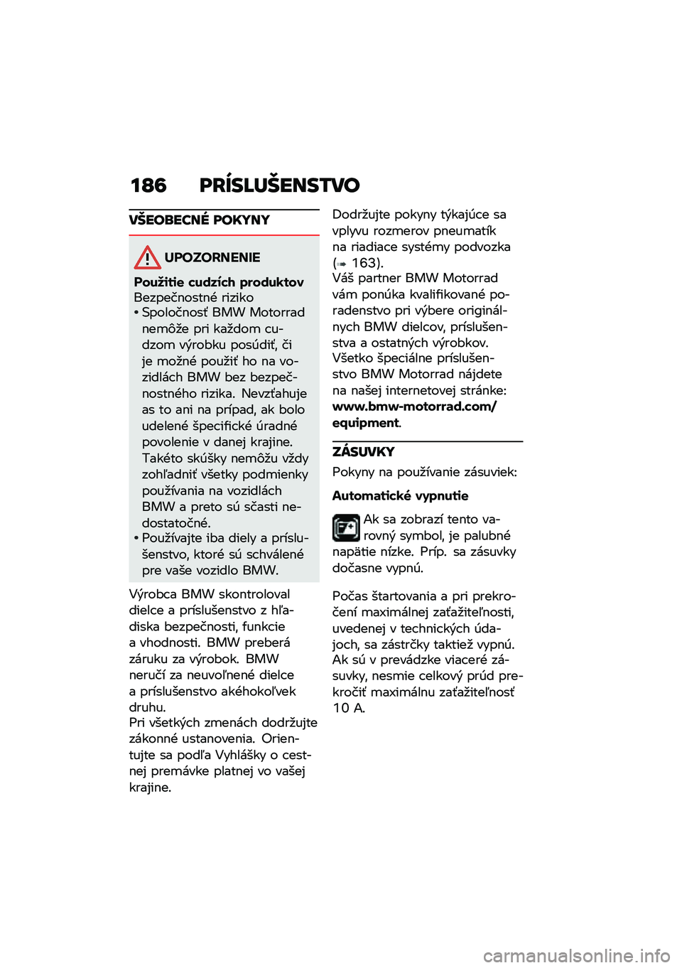BMW MOTORRAD K 1600 B 2020  Návod na používanie (in Slovak) �
�P�8 ��I�c��L�]�������
�����\b���� ������
�����������
�����\f��\f�
 �������2 ����������������$����$�+ �������(������$���- 