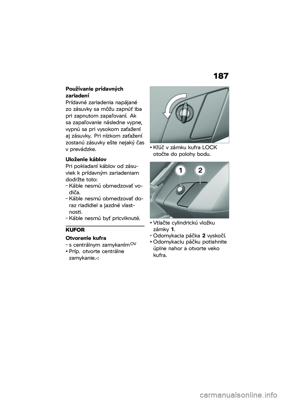 BMW MOTORRAD K 1600 B 2020  Návod na používanie (in Slovak) �
�P�O
�������	��\f�
 �����	���8��2��	��\f�	��
��
�=������$�+ ��������$�� �$����%��$�+�� ������� �� �
�)�
� ����$�0�- ��#���� ����$����
 