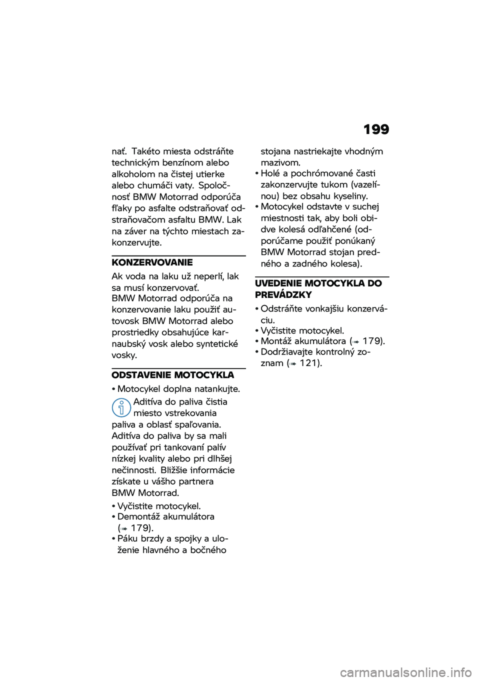 BMW MOTORRAD K 1600 B 2020  Návod na používanie (in Slovak) �
�R�R
�$��-�! ����+�� �
����� �������2����� ��$�� ��&�
 �#��$���$��
 ����#����������
 �$� ������% �����������#� � ���
��� �����! �(�