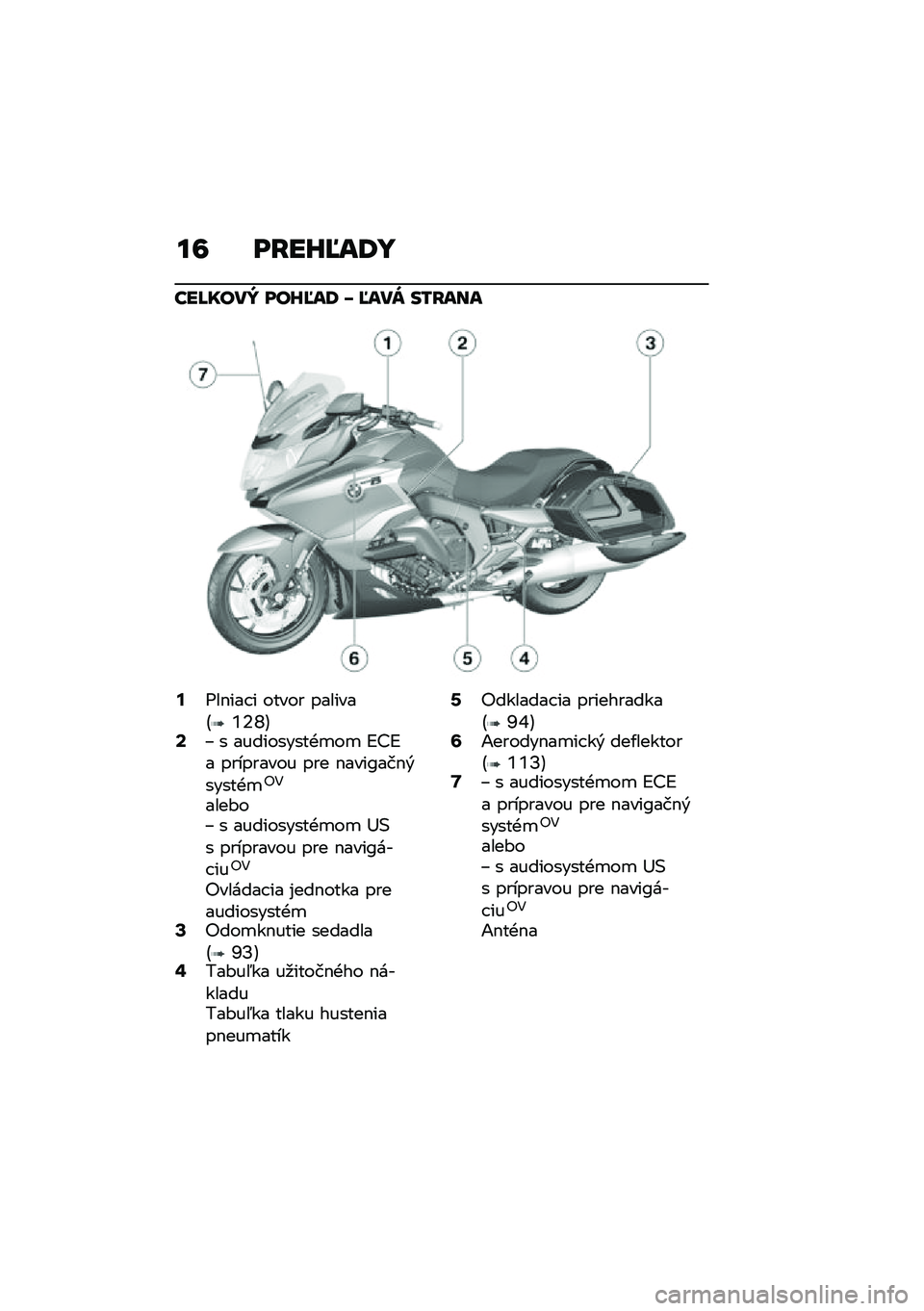 BMW MOTORRAD K 1600 B 2020  Návod na používanie (in Slovak) �
�8 ��I��J�K��;�
���L����Y ���J�K��; �N �K���X ���I���
�<�=��$��� � ����� �������B�b�6�`�D�>�d � ����������+�
��
 �>�?�>� ��������� ��� �$��