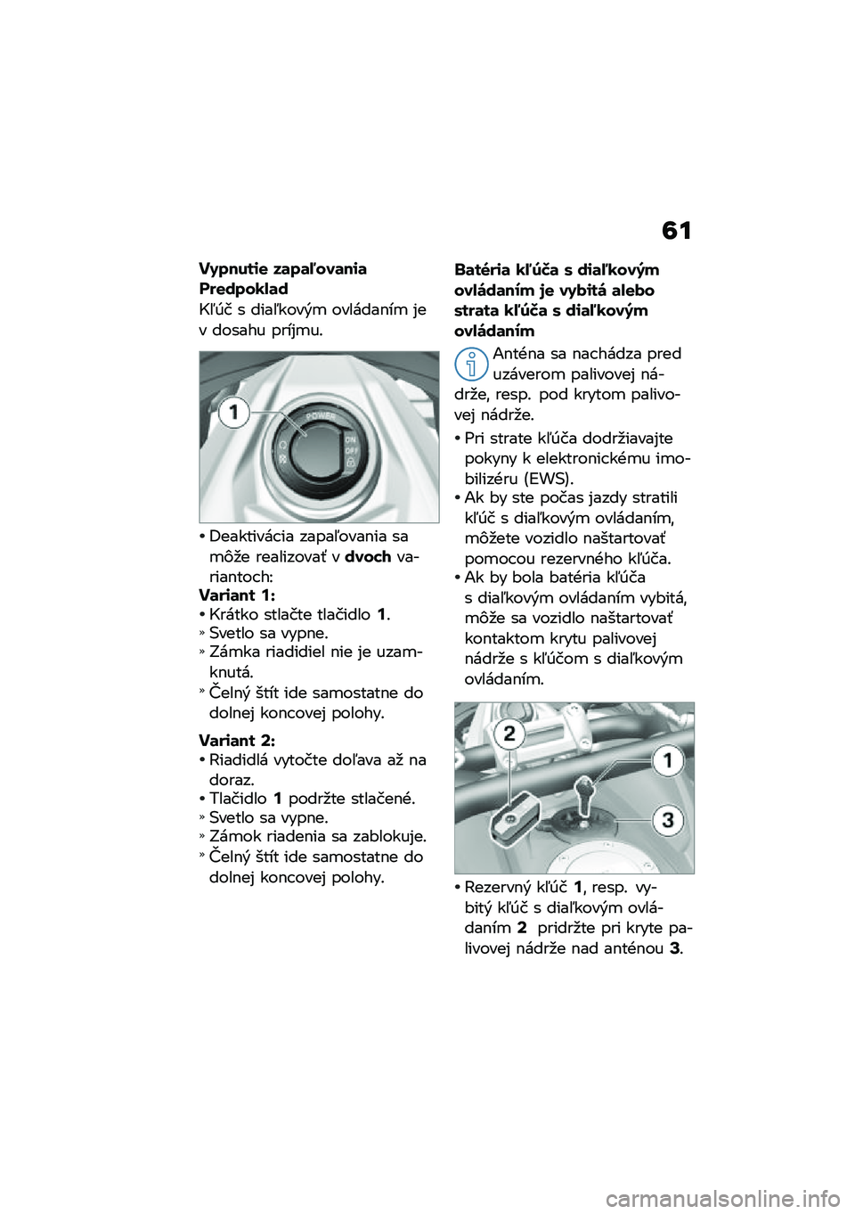 BMW MOTORRAD K 1600 B 2020  Návod na používanie (in Slovak) �8�
� �5�����\f�
 ��	��	�9���	��\f�	���
�����/�	�
�I�5�0� � ����5����&�
 �������$��
 �%�� ������ ����%�
��!
�8�������� �� �����5����$�� �