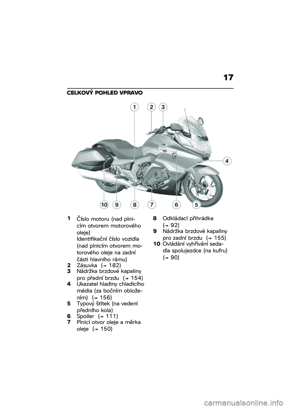 BMW MOTORRAD K 1600 B 2020  Návod k obsluze (in Czech) ��N
���L�S���a ���K�L��; ������
�@�d�\b��� ������% �B��
� �����,��\b� ���"���� �������"�-��������C�D������/���
���\b ��\b��� �"������