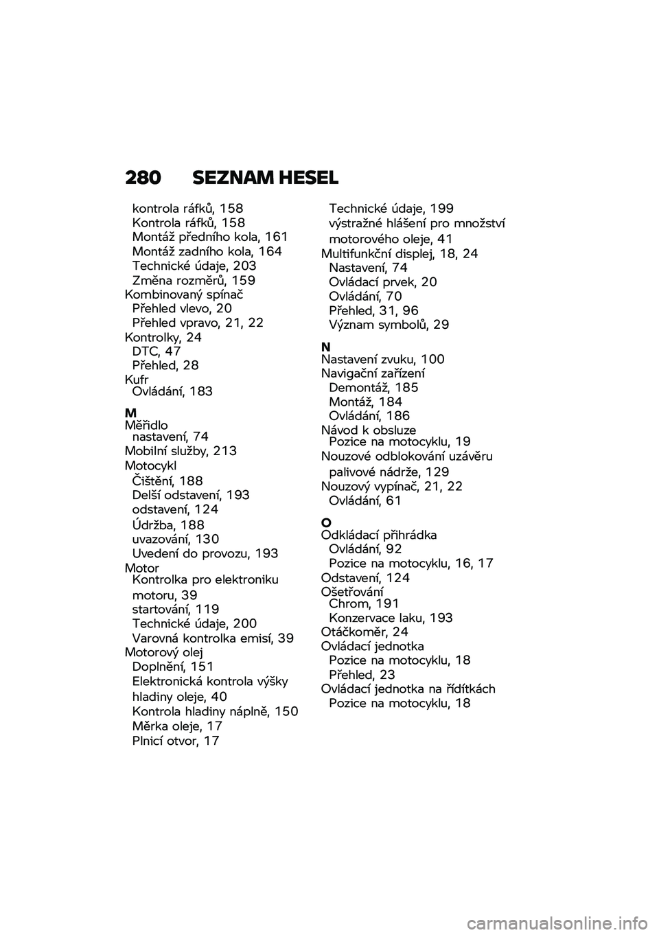 BMW MOTORRAD K 1600 B 2020  Návod k obsluze (in Czech) ��O�
 ������ �K����L
��������
 ��\f�/��$� �a�V�_�.�������
 ��\f�/��$� �a�V�_� ����\f� ��#����\b�� ����
� �a�[�a� ����\f� ��
���\b�� ����
� �a�[�
