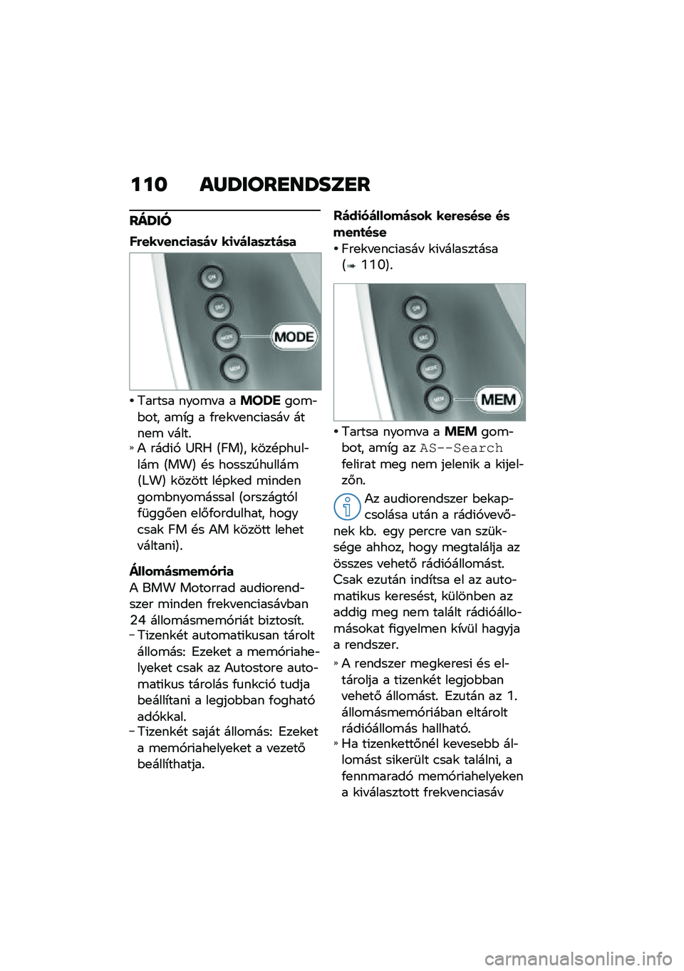 BMW MOTORRAD K 1600 B 2020  Kezelési útmutató (in Hungarian) ��� �\f����\b��H����	�H�
�����
��(�������
��	�)� ��
��)���	��
�)�	�
�7����� ����\b� � ��!�U�]����\b�"�$��� ��\b�*� � �/��
�\f� �
��.�(����  ���