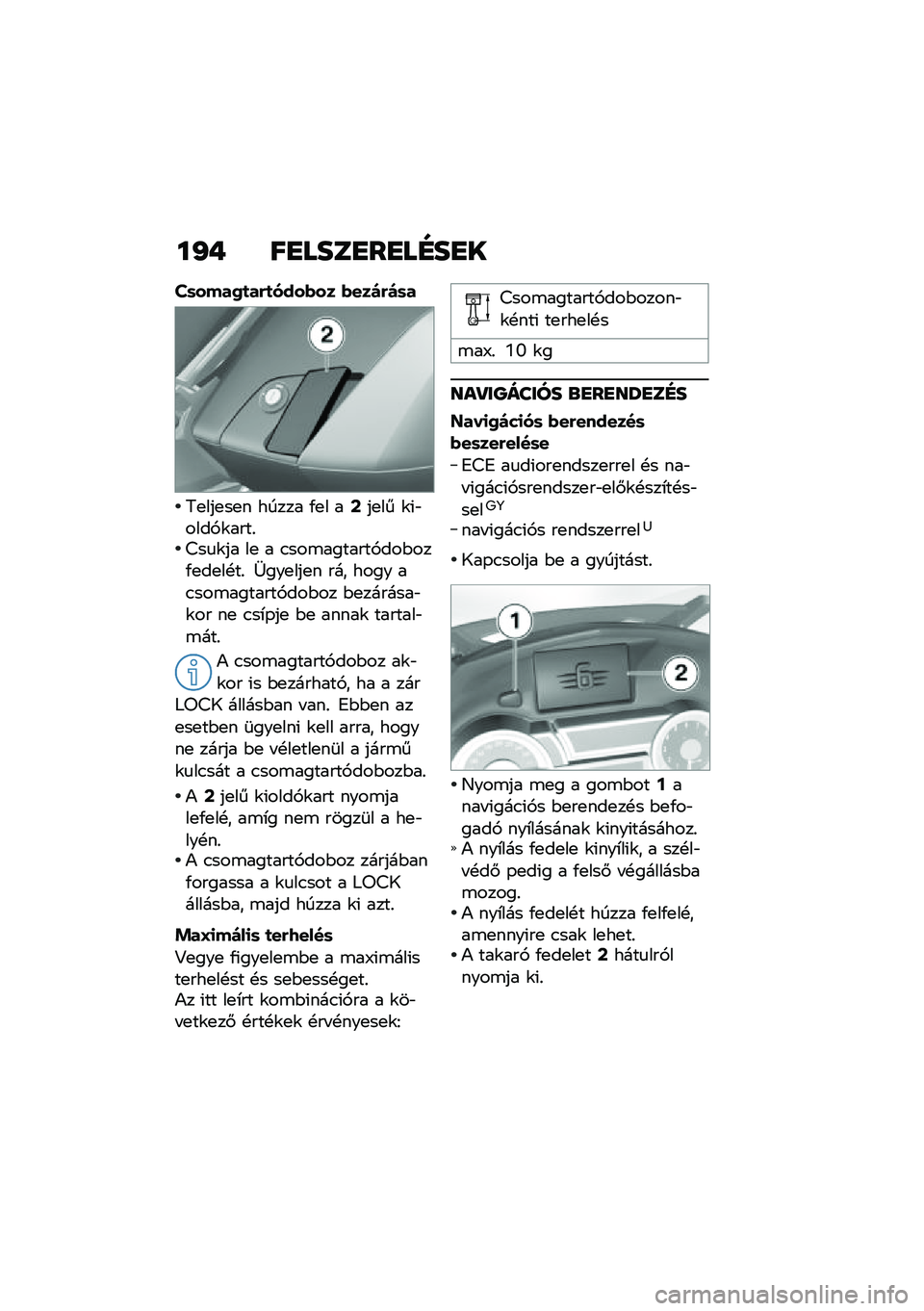 BMW MOTORRAD K 1600 B 2020  Kezelési útmutató (in Hungarian) ��M�- ��H�
��	�H��H�
�I��H�
�W�	����2�
��(�
����*�� �*���)�(�)�	�
�7�
���
��
� ����� �/�
� ��C��
�� �\f�(�"����,�\f����%�>��
�\f�� ��
 � �.���\b������