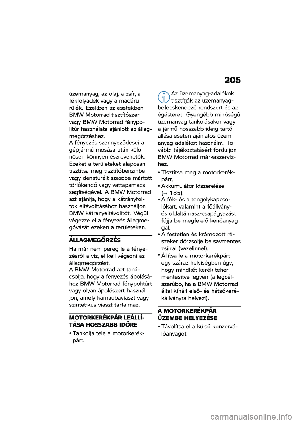 BMW MOTORRAD K 1600 B 2020  Kezelési útmutató (in Hungarian) � ��;
�	��
�\b������ �� ����� � ���*�� ��/�!�\f�/������!�\f � ��� � �\b�����	�"��	��!�\f�% �6��
�\f�$�
� �� �
��
��
�\f�$�
���� �������� ��(���