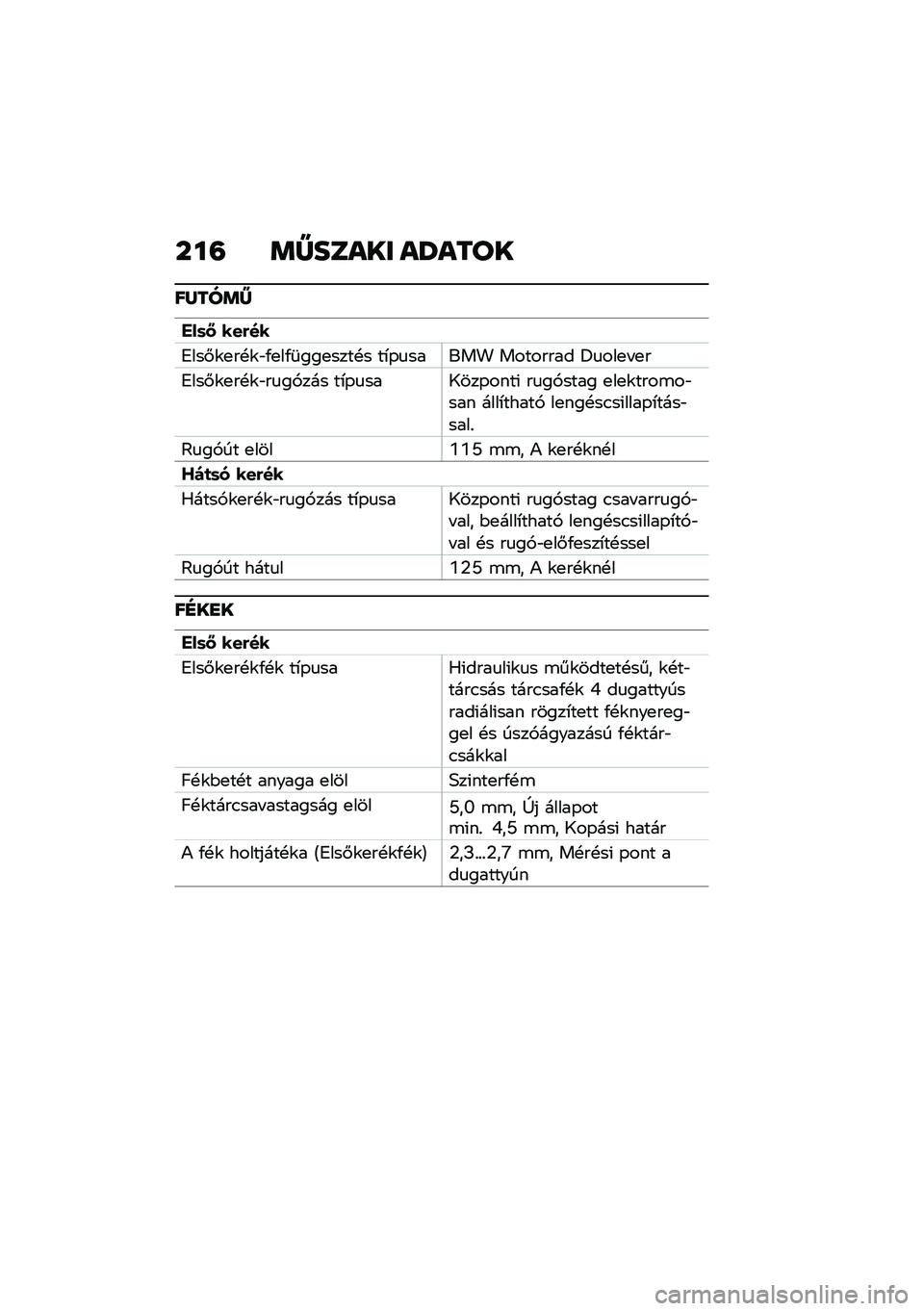 BMW MOTORRAD K 1600 B 2020  Kezelési útmutató (in Hungarian) � ��? ��X��	�\f�� �\f��\f��\b�
������X
���	�< ���(��
�6���#�\f�
��!�\f�"�/�
��/�	���
����!� ��*�-�
����� �������� �=�
���
� �
�
�6���#�\f�
��!�\f�"��
