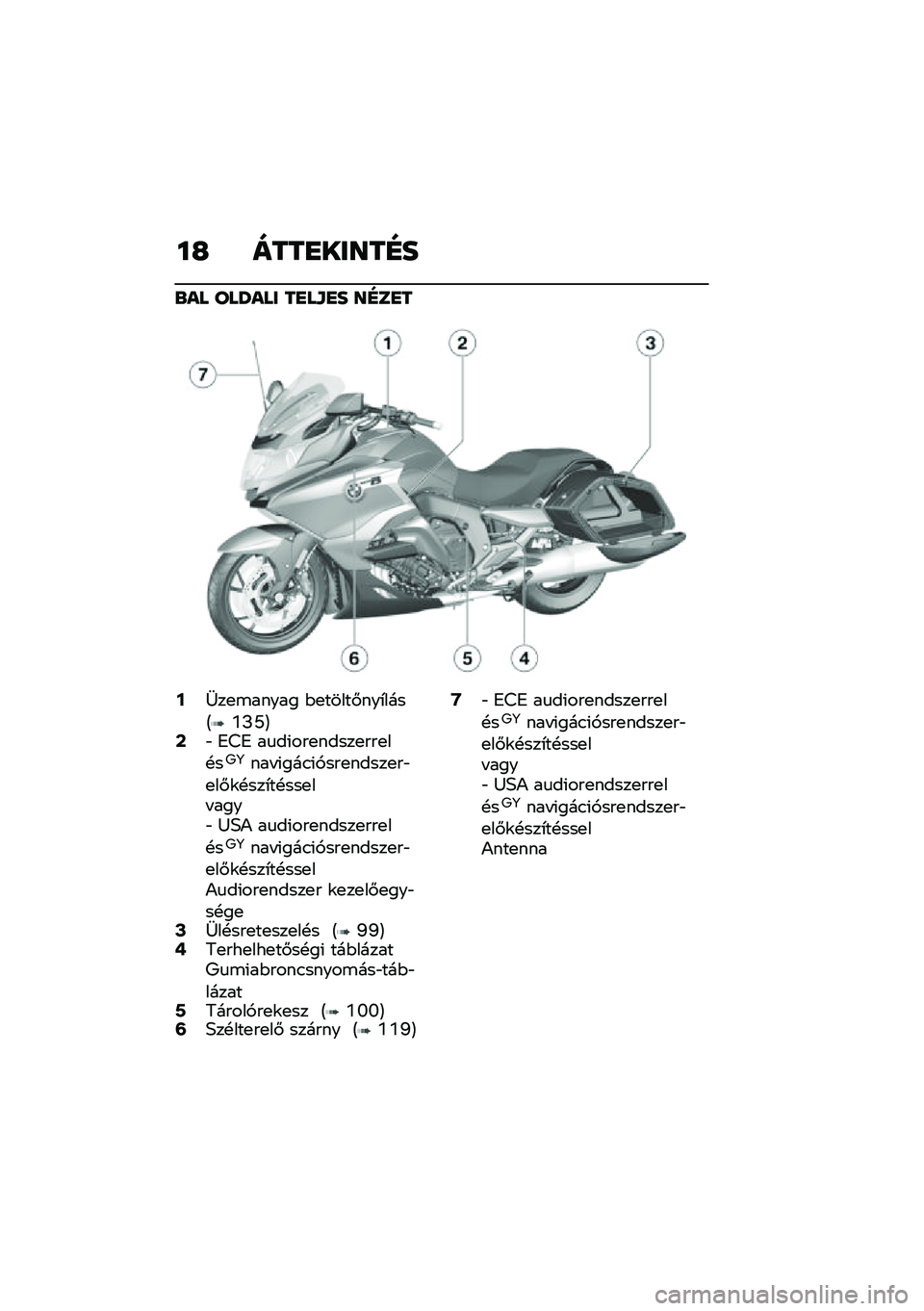 BMW MOTORRAD K 1600 B 2020  Kezelési útmutató (in Hungarian) ��J ����H�����I�
�
�\f�
 �\b�
��\f�
� ��H�
�L�H� ��I�	�H�
�A�[��
�\b����� �$�
�����#���*����A�\�J�P�B�C�" �6�>�6 ��
��(���
�����
���
��!��9�:��� �(���.�(�