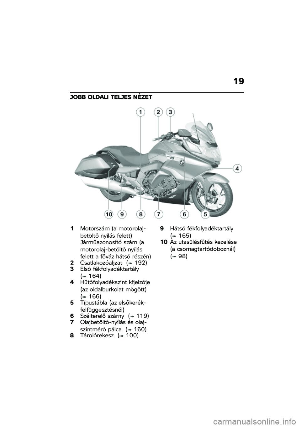 BMW MOTORRAD K 1600 B 2020  Kezelési útmutató (in Hungarian) ��M
�L�\b�
�
 �\b�
��\f�
� ��H�
�L�H� ��I�	�H�
�A���������\b �A� �\b���������"�$�
�����# ���*��� �/�
��
���B�E���\b��������*��, ����\b �A��\b�����