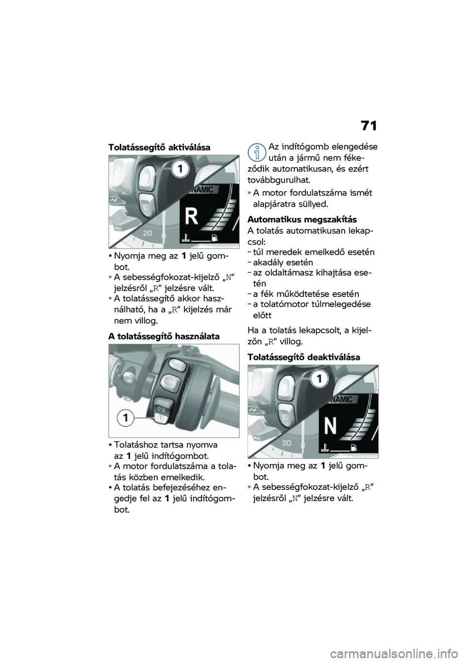 BMW MOTORRAD K 1600 B 2020  Kezelési útmutató (in Hungarian) �V�
�����
�)�	�	��2�=�
�< ���
�
��)��)�	�
�D���\b�� �\b�
� ���A��
�� ���\b�"�$���%�) ��
�$�
���!��/��\f�����"�\f�(��
���# �L�
�M��
���!���#� �L��M ��
���