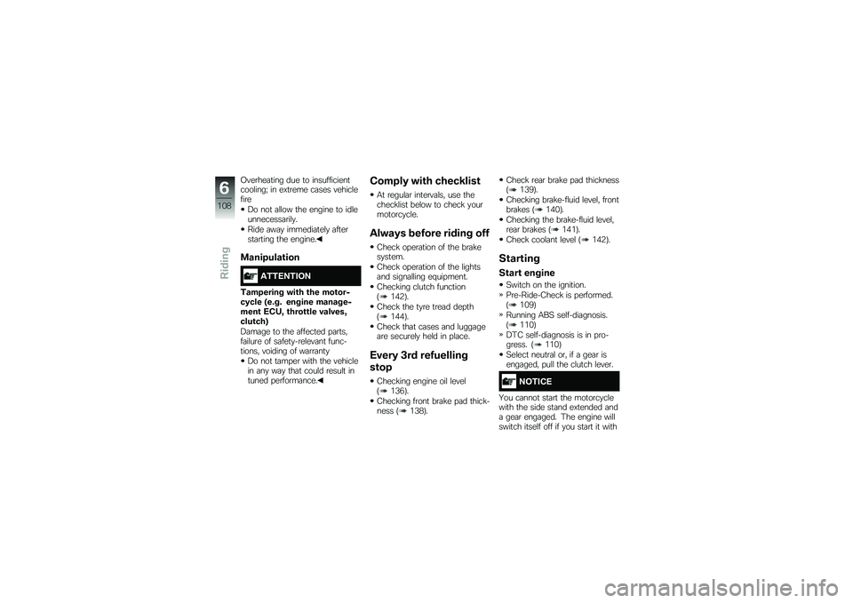 BMW MOTORRAD K 1600 B 2018  Riders Manual (in English) �-���\b���	�
��� ��� �
� ������������
����\f����C �� ��D�
�\b��� ��	��� ������\f����\b�
�2� ���
 �	�\f�\f�� �
�� ������ �
� ���\f����